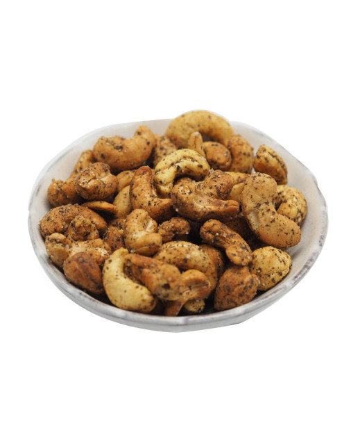 Aperive Snack - Cashewnüsse mit Maleabar Black Pepper - 2.5kg