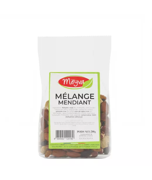 Meyva  - Melange Mendiant - 12x200g