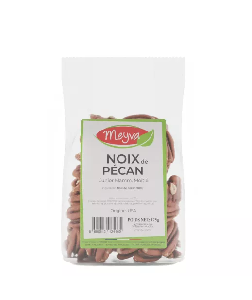 Meyva - Noix De Pécan Junior Mamm. Moitié - 12x175g