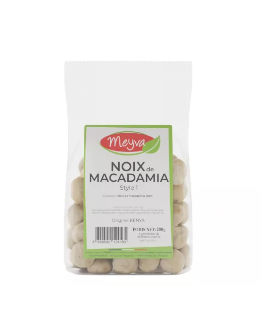 Meyva - Noix De Macadamia Style 1 - 12x200g