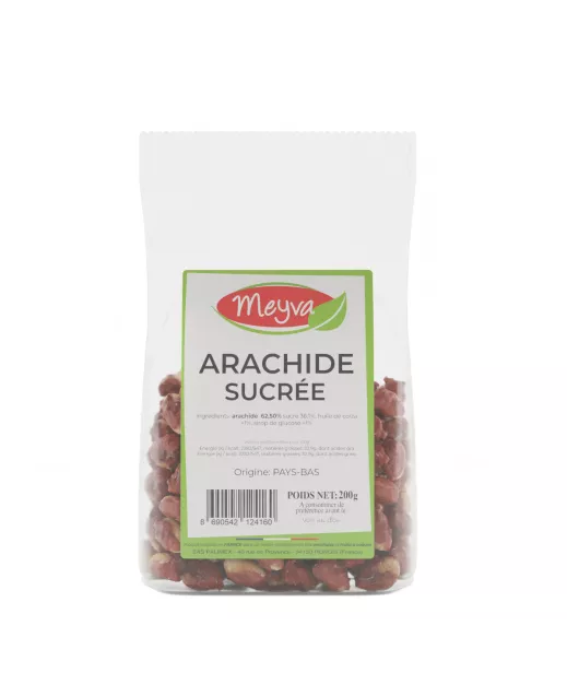 Meyva - Arachide Sucrée - 12x200g