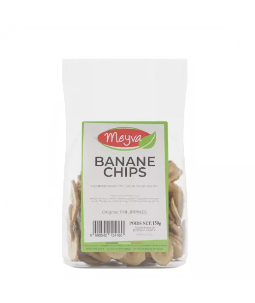 Meyva - Banana Chips - 12x150g
