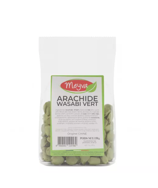 Meyva - Arachide Wasabi Vert 12x150g