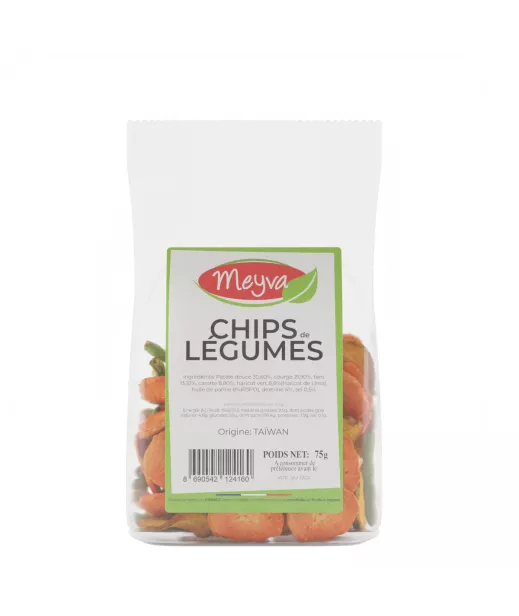 Meyva - Vegetable chips - 12x75g
