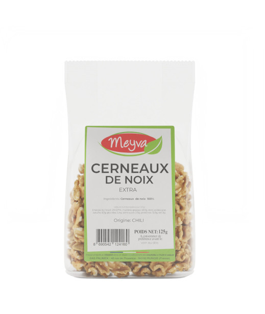 Meyva - Cerneaux de Noix EXTRA moitié - 12x125g
