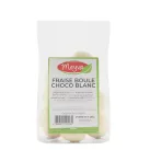 Meyva PAV - Fraise Boule Choco Blanc - 12x200g