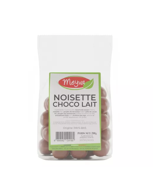 Meyva PAV - Noisette Choco Lait - 12x200g