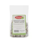 Meyva Pav - Nougat Cube Almond / Pistachio Origin France - 12x100g