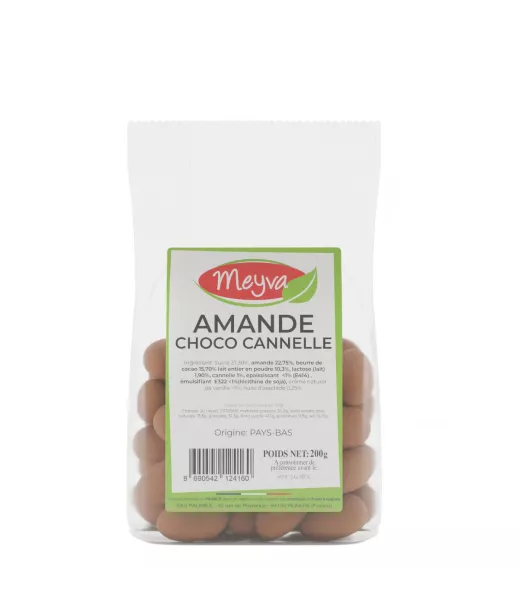 Meyva Pav - Almond Choco Cinnamon - 12x200g