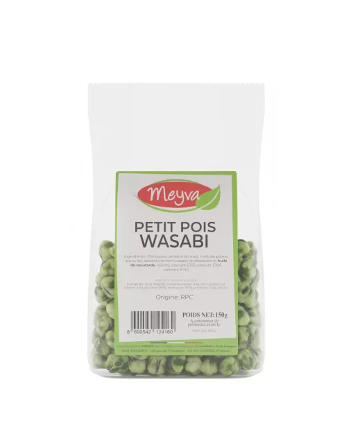 Meyva PAV - Petit pois Wasabi - 12x150g