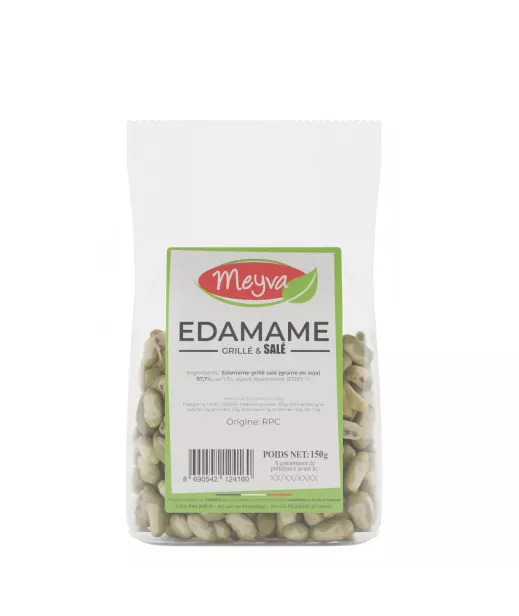 Meyva Pav - Salée Grilled Edamame - 12x150g