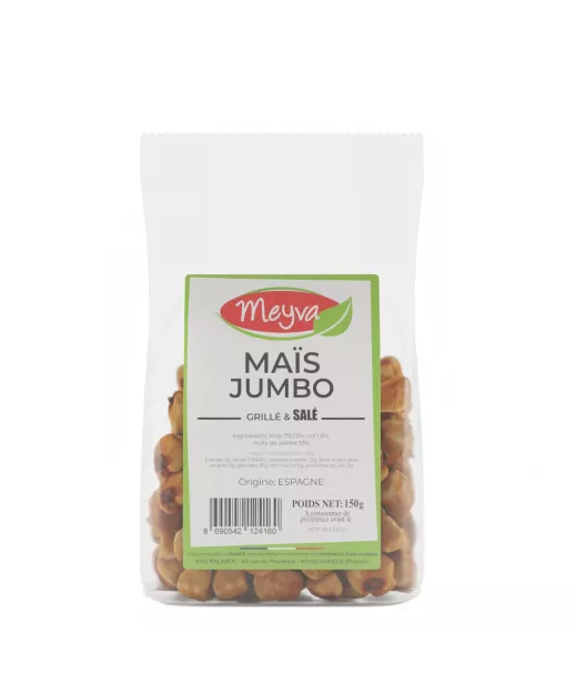 Meyva - Mais Jumbo Grillée/Salée - 12x150g