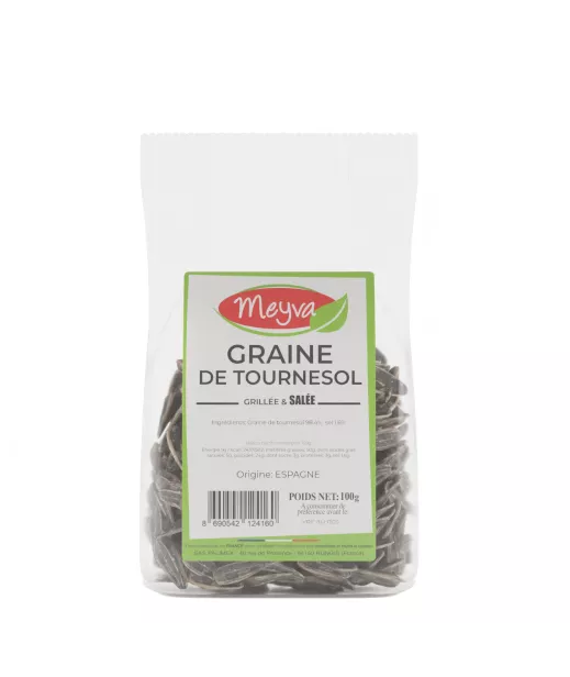 Meyva - Graine De Tournesol Grillée/Salée - 12x100g