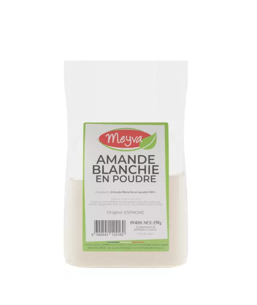 Meyva - Amande blanchie en Poudre - 12x150g