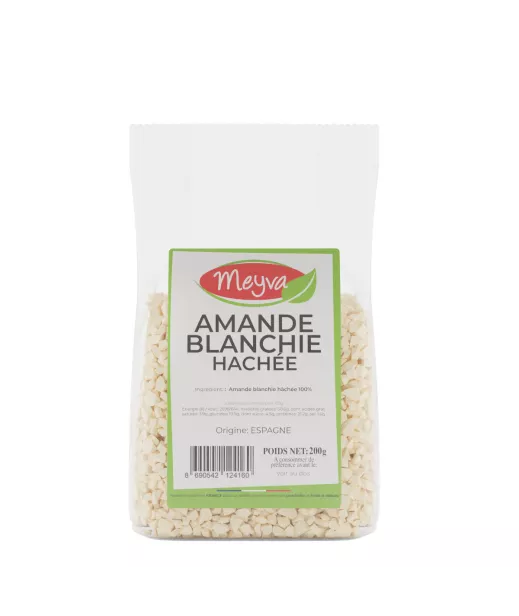 Meyva PAV - Amande Blanchie Hachée - 12x200g