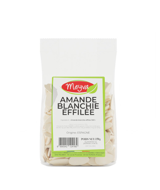 Meyva - Almond Bleached Sweiled - 12x150g