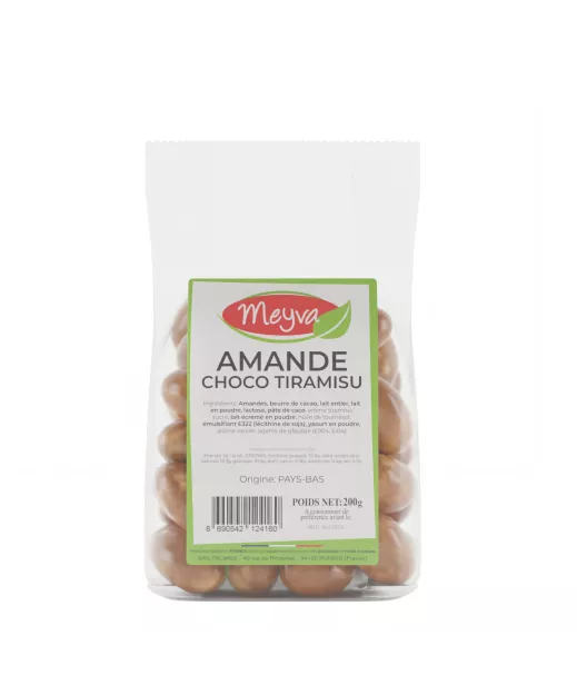 Meyva Pav - Almond Choco Tiramisu - 12x200g