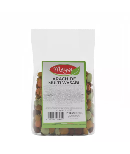 Meyva - Multi Wasabi Erdnuss - 12x150g