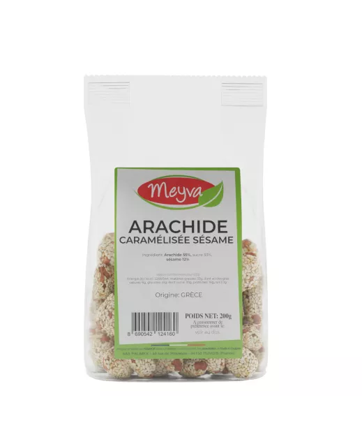 Meyva - Sesam karamellisierter Erdnuss - 12x200g