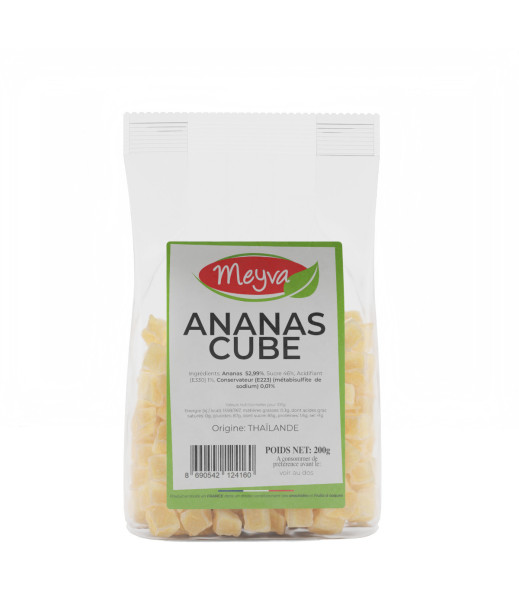 Meyva Pav - Cube Ananas - 12x200g