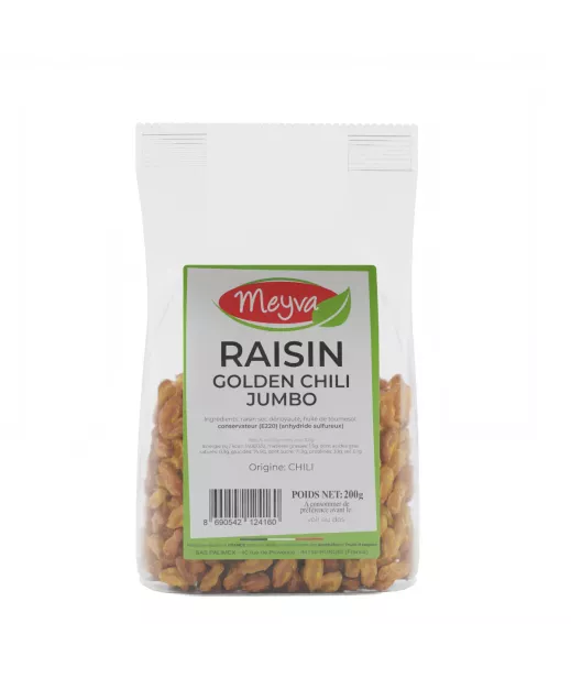 Meyva - Raisin Sec Golden JUMBO - 12x200g