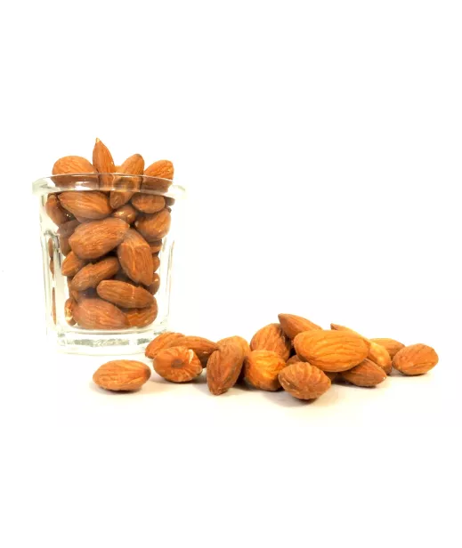 Meyva Pav - Almond NonPareil - Fumee - Cal 23/25 - 12x200g