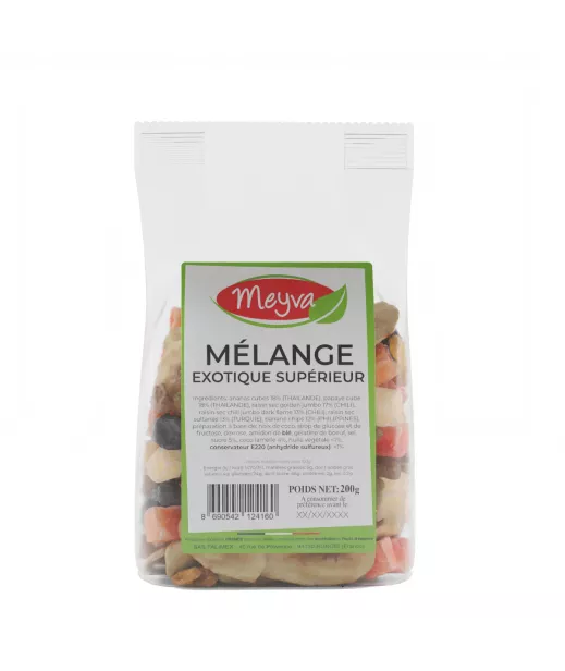 Meyva - Superior Exotic Mix - 12x200g