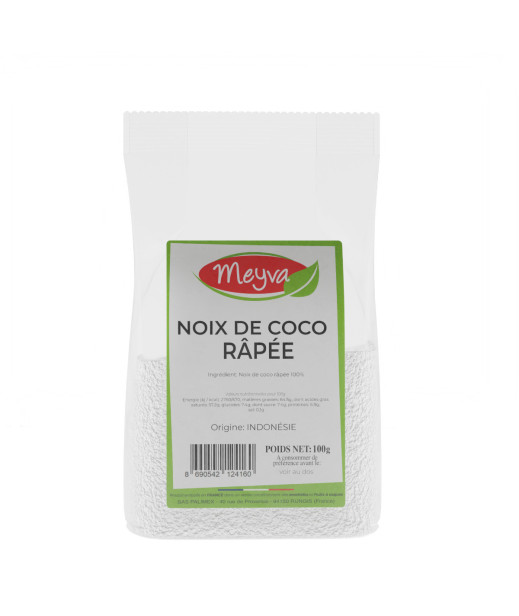 Meyva - Noix De Coco Rapée - 12x100g