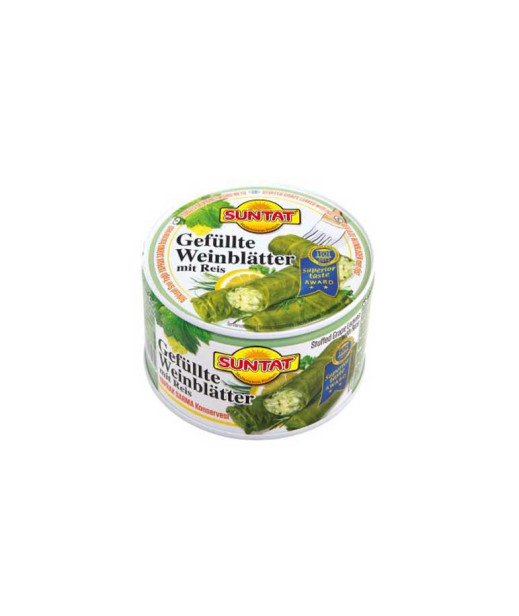 Suntat Grabblätter gefüllt 12x400g