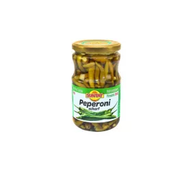 BOCAL SUNTAT - PEPPERONI / Piments forts Piri Biber Tursu - 590g - 12x660ml