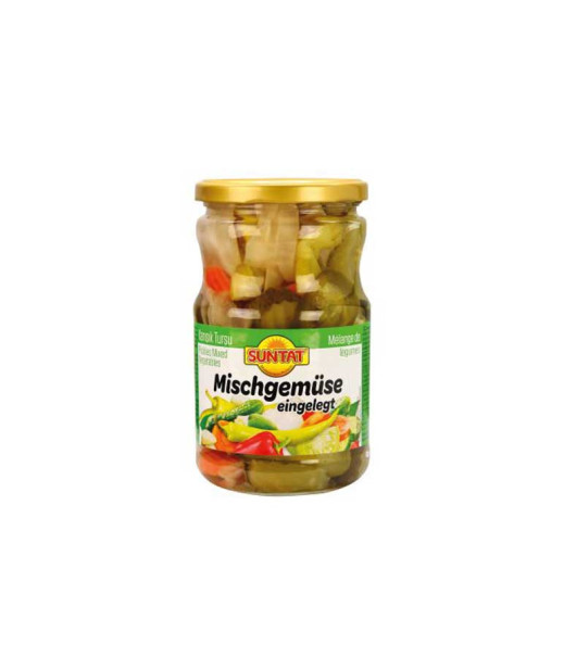 152300 - SUNTAT BOCAL - VARIANTE DE LEGUMES \"ESMA\" EN SAUMURE 12x720mL