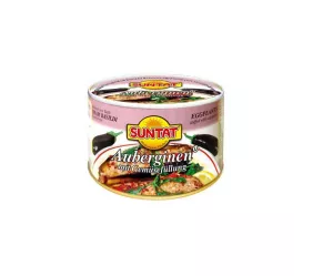 SUNTAT AUBERGINES AUX LEGUMES \"IMAM BAYILDI\" 12X380G