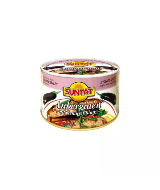 SUNTAT AUBERGINES AUX LEGUMES \"IMAM BAYILDI\" 12X380G