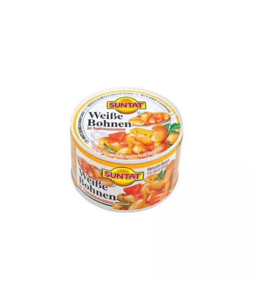 Suntat Beans Tomato Sauce \ "Fasulaye Pilaki \" 12x400g