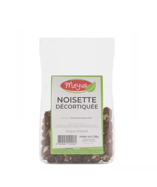 Meyva - Noisette Décortiquée - 12x200g