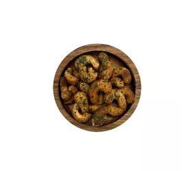 Aperive Snack - Knoblauch- und Kräuter-Cashew-Nüsse - 2.5kg