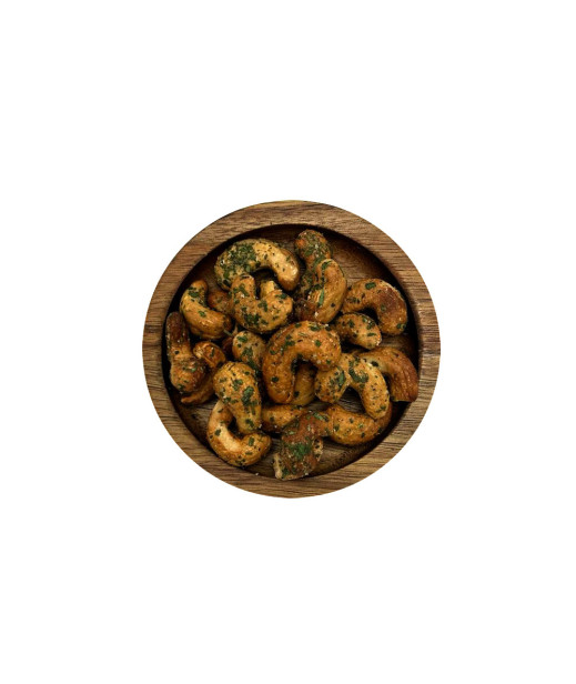 Aperive Snack - Knoblauch- und Kräuter-Cashew-Nüsse - 2.5kg