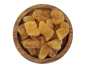 SEAU MEYVA - GINGEMBRE DESHYDRATE MORCEAUX SUCRE GLACE - 5KG