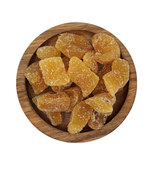 SEAU MEYVA - GINGEMBRE DESHYDRATE MORCEAUX SUCRE GLACE - 5KG