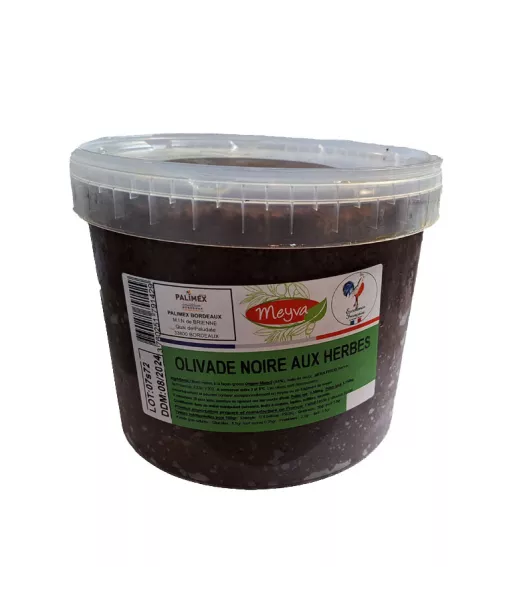 MEYVA - Olivade Noire aux Herbes 3,5kg :
