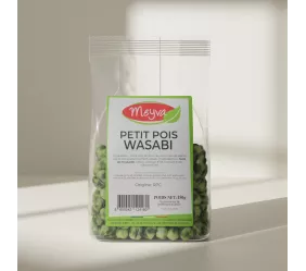 Meyva PAV - Petit pois Wasabi - 12x150g