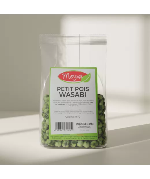 Meyva Pav - kleine Erbsen Wasabi - 12x150g