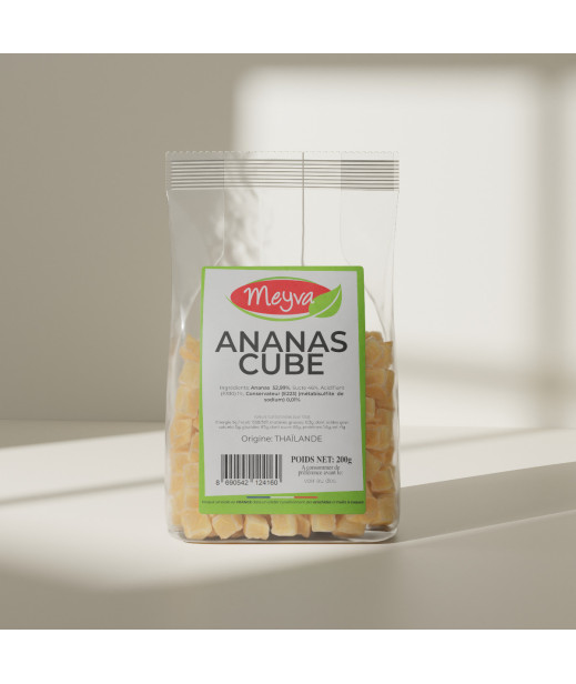 Meyva Pav - Cube Ananas - 12x200g