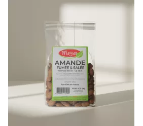 Meyva PAV - Amande NonPareil - FUMEE - Cal 23/25 - 12x200g