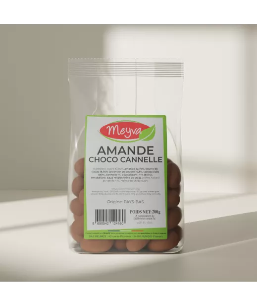 Meyva PAV - Amande choco cannelle - 12x200g
