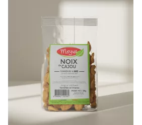 Meyva - Noix De Cajou Torréfiée / Sel de Guérande - Cal W240 - 12x200g