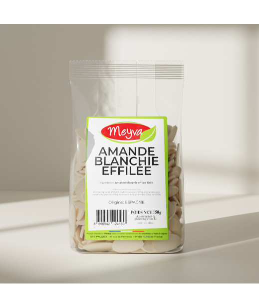 Meyva - Amande blanchie Effilée - 12x150g