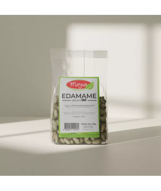 Meyva PAV - Edamame Grillée Salée - 12x150g