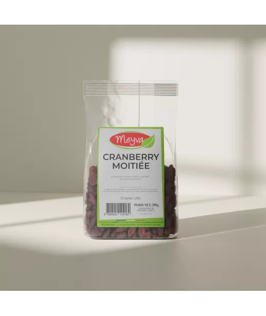 Meyva  - Cranberry Moitié - 12x200g