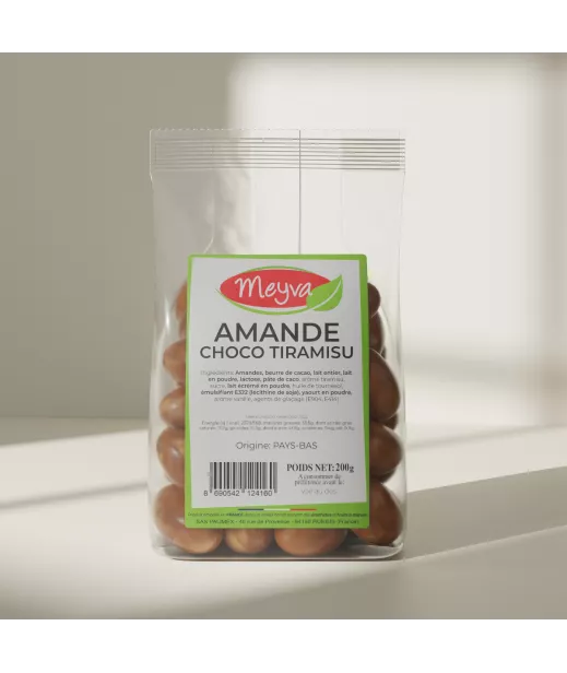 Meyva Pav - Mandel Choco Tiramisu - 12x200g